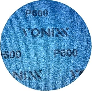 Lixa Para Polir Vidros Polimento Automotivo Vonixx Grão P600 Vonixx azul