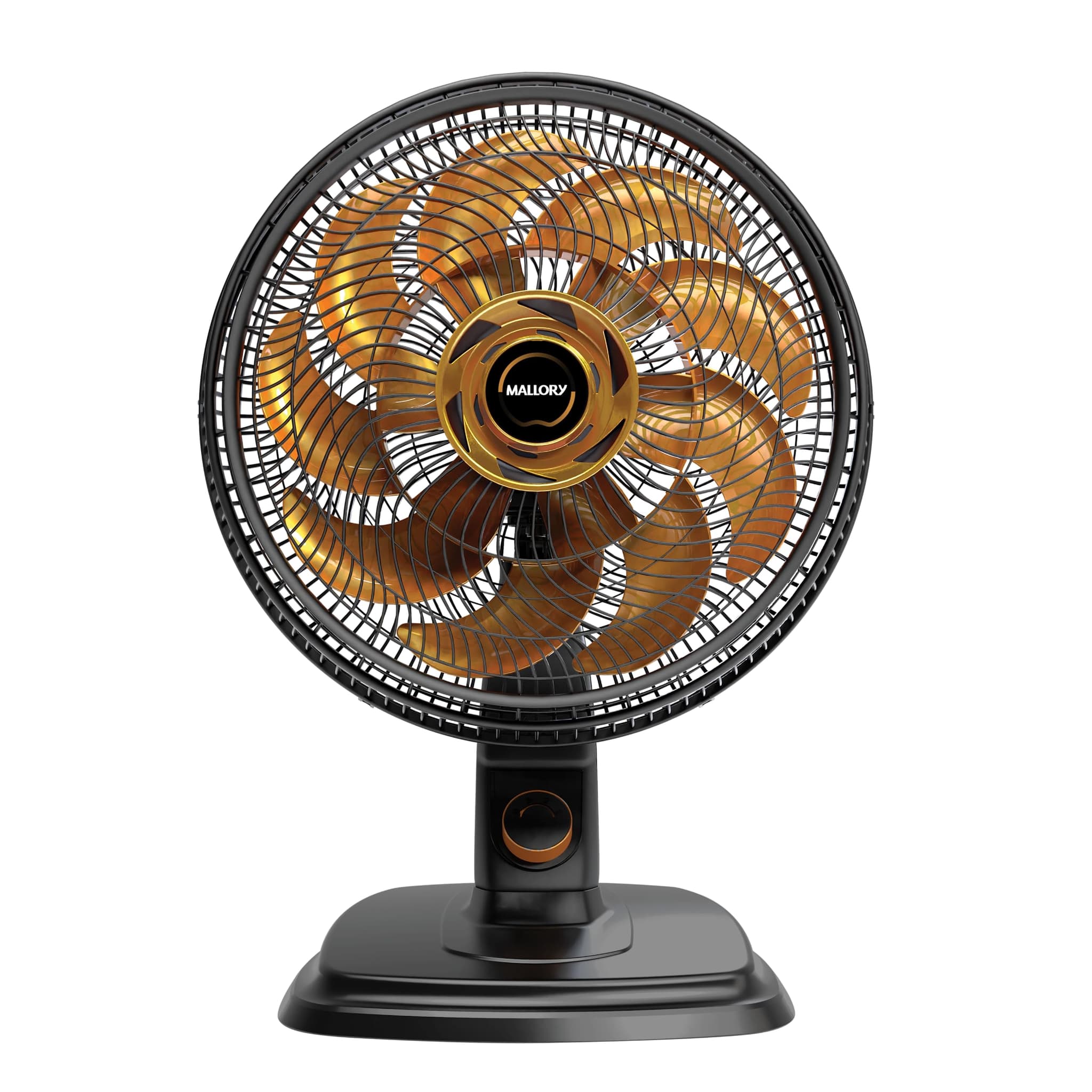 Ventilador de Mesa e Parede Mallory Egeo, Silencioso, Hélice de 15 pás, Grade Especial em Sistema TS, Máxima Vazão e Mínimo Ruído – PR-DR - 220V