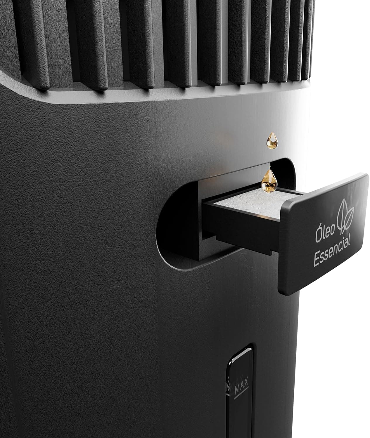 WAP Climatizador de Ar AIR FRESH 4 em 1, com Reservatório para Essência e 3 Níveis de Velocidades, Baixo Ruído, 90W 220V