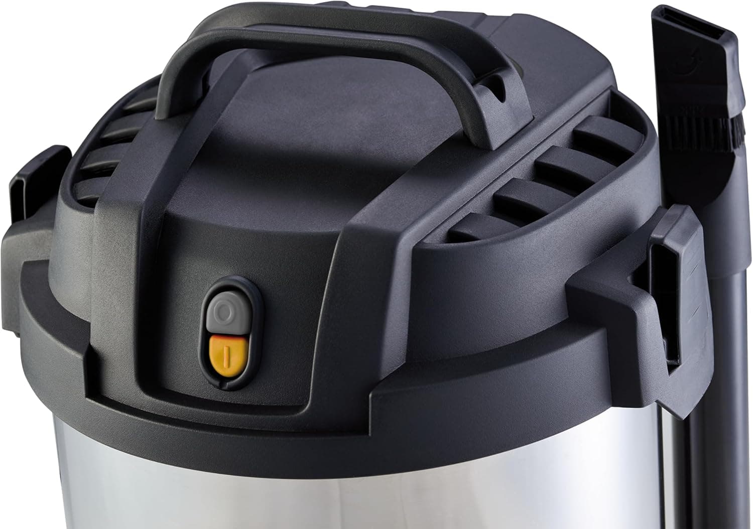 WAP Aspirador de Pó e Água Barril GTW INOX 12, Compacto, 12 Litros, com Filtro Lavável, 160mbar 1400W 220V