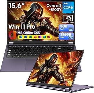 2in1 8GB RAM 256GB SSD