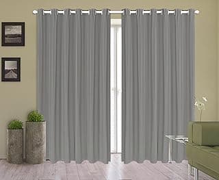 Cortina Corta Luz 2,50m X 2,20m 100% Blackout PVC Cinza