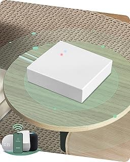 Yoolax Zigbee/Matter Hub, hub inteligente para aplicativo Yoolax Home, funciona com persiana motorizada, sombra zebra, sombra ao ar livre, Shangri-la Shade, conecte com Alexa, Google Home (para motor