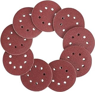 Kit de lixas WORKPRO W124097A, gramaturas variadas, pacote com 80