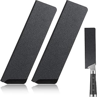 Duas bainhas de faca pretas de 15 cm para proteção de lâminas de faca