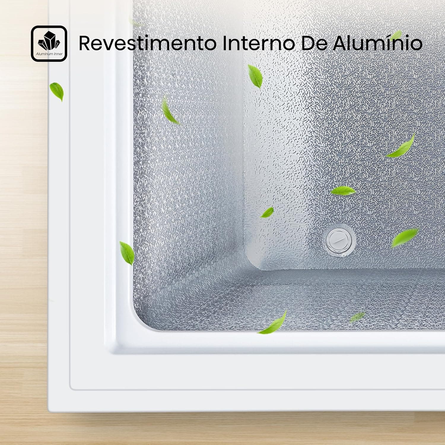 Freezer Horizontal Hisense FC257N Tripla Ação 198 Litros Branco 127 Volts