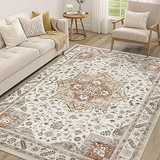 Tapete vintage cinza-acastanhado dourado para sala de estar com padrão geométrico floral