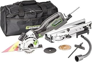 Kit compacto de serra circular Genesis GPCS535CK 5,8 Amp com acessórios