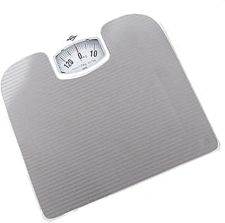 Balança Mecânica Antiderrapante 130kg Para Banheiro