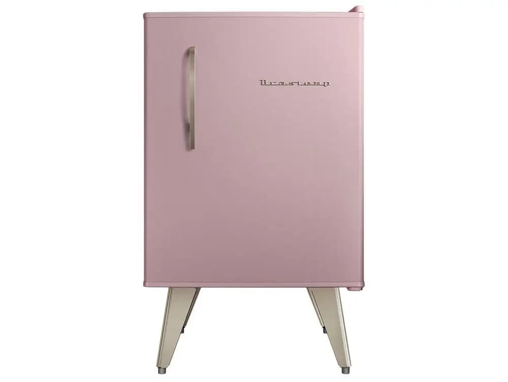 Frigobar Brastemp 76L Rosé Retrô BRA08MO - 220V
