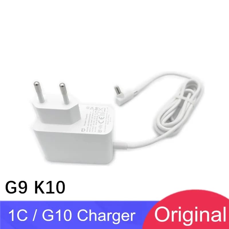 Carregador de substituição original G9 K10 para aspirador de pó sem fio