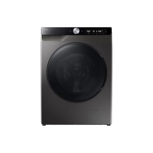 Lava e seca inteligente Samsung WD13FG com controle AI, cor preta, 13kg, 220V