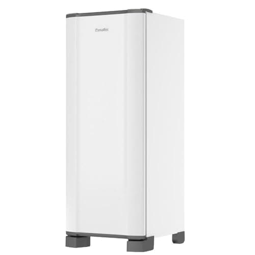 Geladeira ESMALTEC 245l degelo manual inverter ROC31 PRO Branco 127v