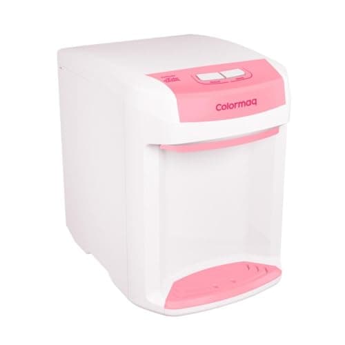Purificador de Água Acqua Eletronico Rosa - Bivolt Colormaq