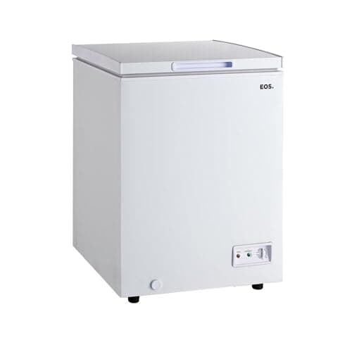 Freezer e refrigerador horizontal branco EOS 100 litros Ecogelo EFH110X 110V