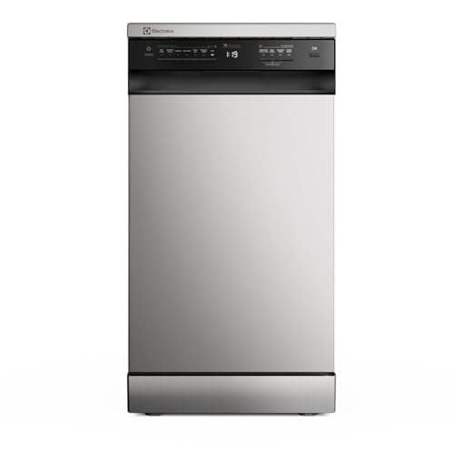Máquina de lavar louça Electrolux 10 serviços em aço inoxidável, programa lava e seca, 50 minutos