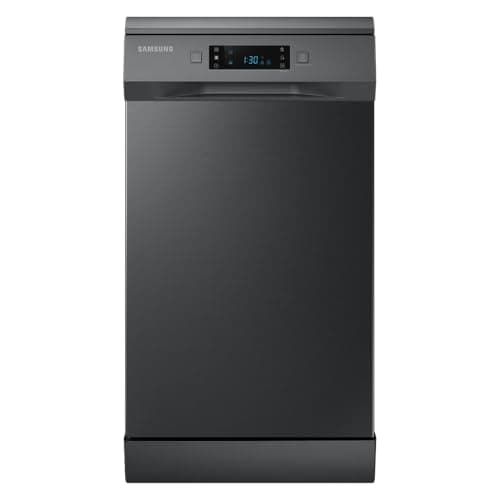 Lava-louças Samsung em aço inoxidável preto, 10 serviços, 220V
