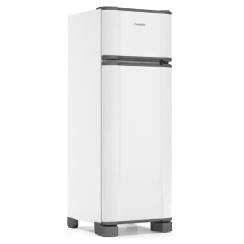 Geladeira ESMALTEC 276l cycle defrost inverter rcd34 pro branco 127v