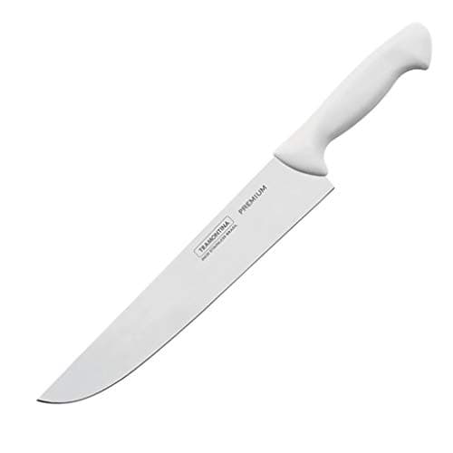 Faca Para Carne 8", Tramontina, Premium 24473188, Branco