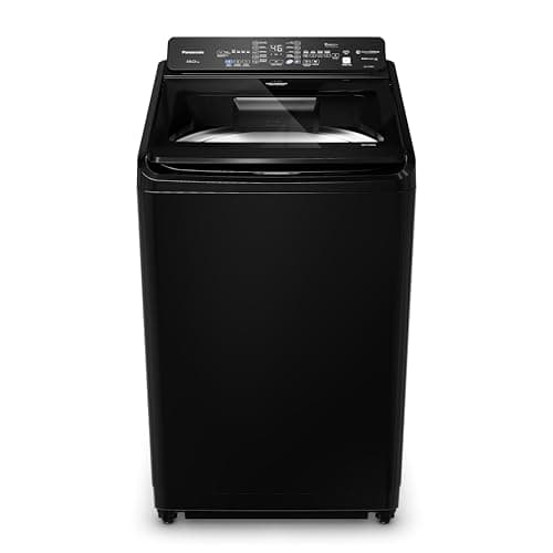 Panasonic Máquina de Lavar 19kg Preta 127v NA-F190G1B