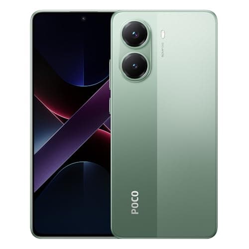 Smartphone Xiaomi Poco X7 Pro 5G NFC 8GB RAM 256GB ROM verde