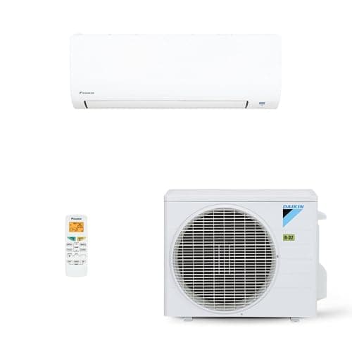 Ar-condicionado split HW Inverter Daikin Full 18.000 BTUs R-32 quente/frio 220V com controle remoto