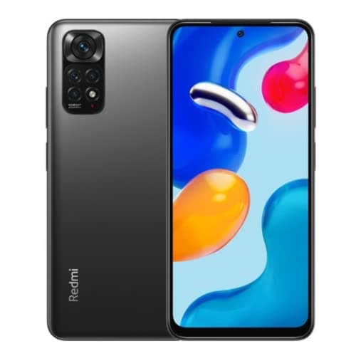 Smartphone Xiaomi Redmi Note 11S 6GB RAM 128GB Cinza Grafite - imagem frontal