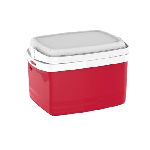 Caixa Térmica Tropical 12L, Soprano, Vermelha, Médio