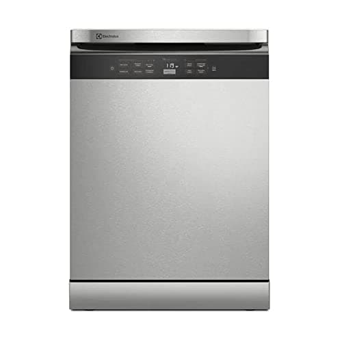 Lava-louças Electrolux 14 serviços em aço inoxidável com painel digital
