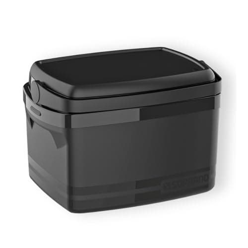 Caixa Térmica 12 L Soprano Tropical – BPA‑Free, conserva gelo por até 13 h, acomoda 18 latas, alça retrátil, tampa com trava – ideal para praia, camping e pesca