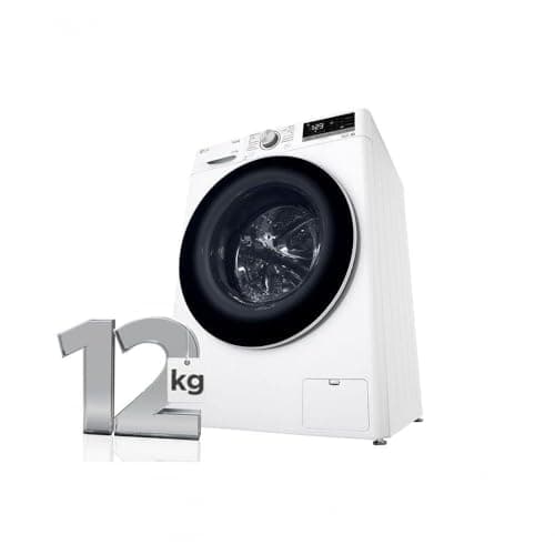 Lava e Seca Smart LG VC4 12kg Branca com Inteligência Artificial AIDD