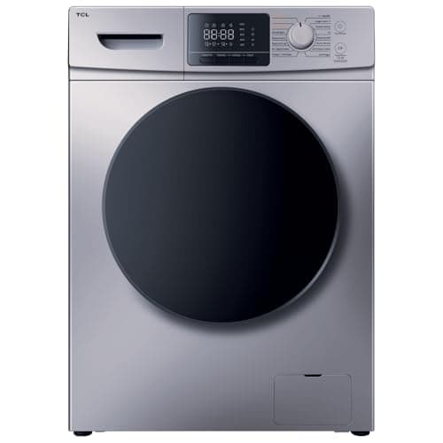 Lava e Seca TCL 11Kg/7Kg Prata com Painel Digital