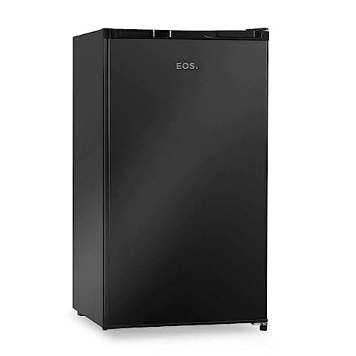 Frigobar Eos Ice Compact 124l preto, marca EOS, fundo branco