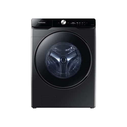 Máquina de lavar e secar roupa Samsung Lava e Seca Smart AI Wash WD18T preta
