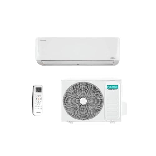 Ar condicionado split inverter Hi Wall Wi-Fi Hisense 9000 BTUs frio AS-09TW2RLD com controle remoto