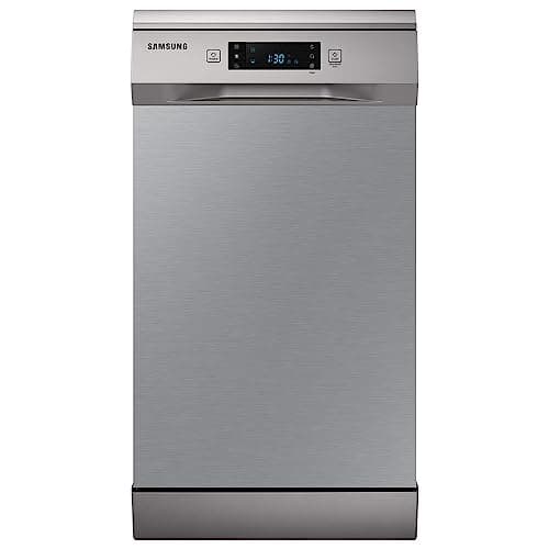 Lava-louças Samsung inox 14 serviços modelo DW60C7050FS/AZ com painel digital frontal