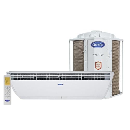 Ar condicionado Split Teto Carrier Xpower Inverter Connect 36.000 BTU/h Frio Monofásico Branco 42ZQVE36C5/38CCVE36515MC 220V