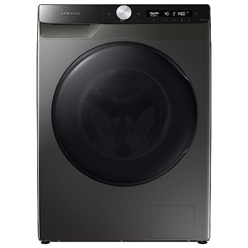 Lava e seca Samsung 11kg SmartThings inox, 110V, preto