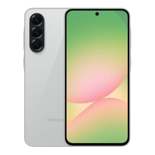 Samsung Galaxy A56 5G 256GB Branco com tela AMOLED