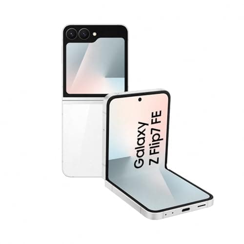 Samsung Galaxy Z Flip7 FE 5G, 128GB 8GB RAM Tela 6,7", Galaxy AI - Branco