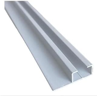 Trilho Suiço Max Simples Para Cortinas Teto/Cortineiro Varias Medidas (3,00)