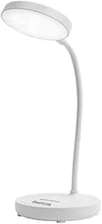 Luminária de Mesa LED com Proteção para os Olhos, Recarregável, Sem Fio, para Dormitório e Manicure, Modelo