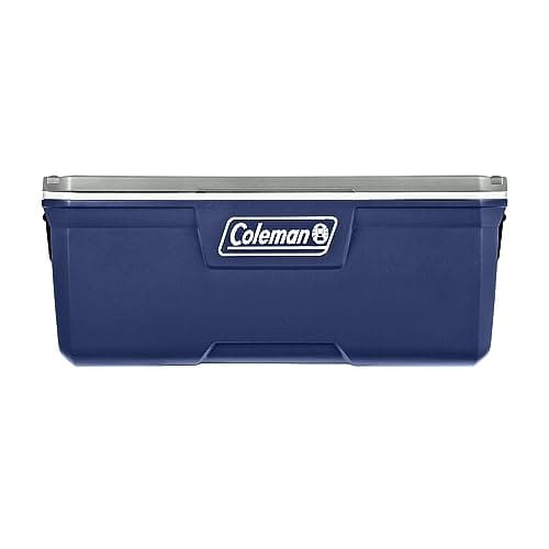 Caixa Térmica 150QT 142L Lakeside Coleman azul