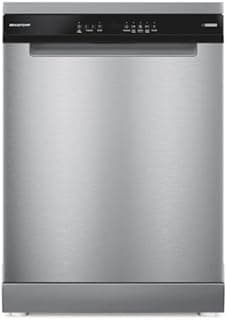 Lava-louças Brastemp 14 Serviços com Sensor Inox 127V - Imagem frontal