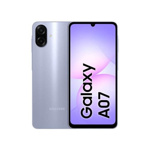 Smartphone Samsung Galaxy A07 256GB, 8GB, 50MP, Tela 6.7' - Violeta