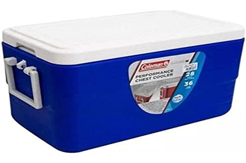 Caixa Térmica 28 QT Azul Coleman com Capacidade para 36 Latas