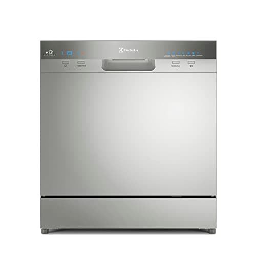 Lava-louças Electrolux 8 Serviços Inox com Função Higienizar LL08S 127V