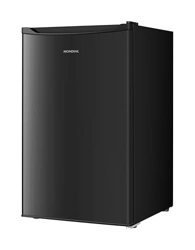 Geladeira vertical preta Mondial 120L 220V FGB-01-B120