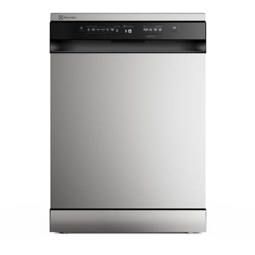 Lava-louça Electrolux LS14E 14 serviços em aço inoxidável, painel de controle visível