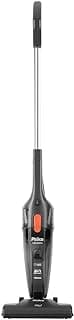Aspirador de pó Philco PAS1450C 2 em 1 1300W 127V, preto e laranja, em fundo branco